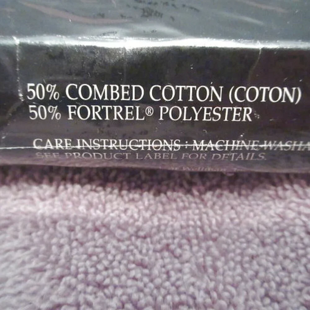 Vtg Cannon Royal Family Percale Devonshire Full Flat Sheet 250 TC Cotton NEW